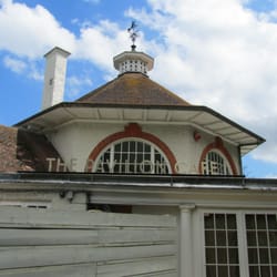 Pavilion tea rooms - Photo. June 2014.