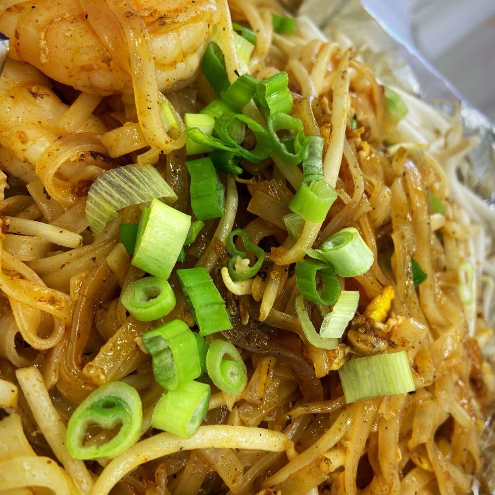 Thai Original BBQ Carson - Shrimp Pad Thai - Thai Near Me - Carson, California Thai Original BBQ Carson - Shrimp Pad Thai - Thai Near Me - Carson, California