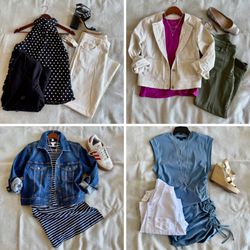 Urbanite Suburbanite - Personal Wardrobe Stylist - A few outfits from a recent styling session