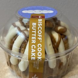 Biscoff Cookie Butter Bundt Cake Biscoff Cookie Butter Bundt Cake