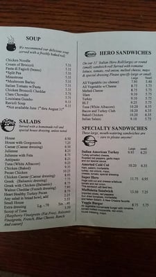 Menu photo 4 Zuppa Amherst, NY