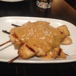 Thai Splendid Restaurant Miranda - Chicken skewers