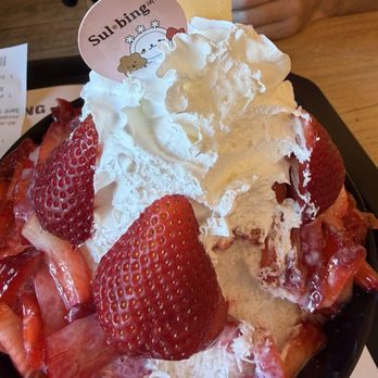Sulbing Cafe - Strawberry - Cafes Near Me - Mountain View, California Sulbing Cafe - Strawberry - Cafes Near Me - Mountain View, California
