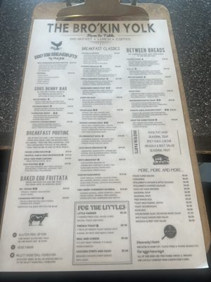 Menu photo 2 The Bro'Kin Yolk Calgary, AB Menu photo 2 The Bro'Kin Yolk Calgary, AB