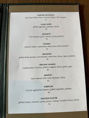 Menu photo 2 Watercolour Restaurant Unionville, ON Menu photo 2 Watercolour Restaurant Unionville, ON