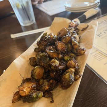 Ro's Grille - Brussels sprouts delish !! - Seafood Near Me - Athens, Alabama Ro's Grille - Brussels sprouts delish !! - Seafood Near Me - Athens, Alabama