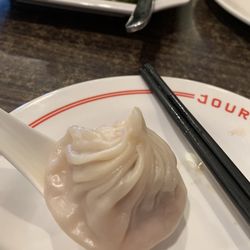 Elite Week: Journey to the Dumpling - Close up of the soup dumplings
