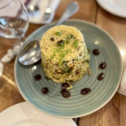 Woodlands Restaurant - Bhel Puri: very good.