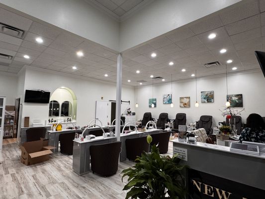 New Town Nail Spa