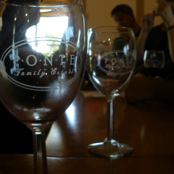 Ponte Winery - Ponte Winery at the bar. - Wineries Near Me - Temecula, California