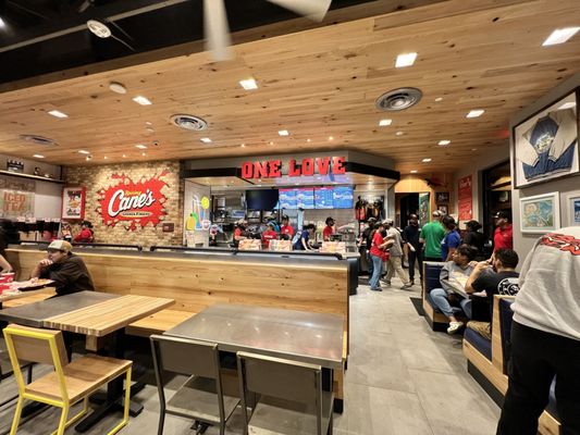 Raising Cane's Chicken Fingers by null