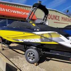 Counce Marine - 2018 Scarab 195ID Wakeboard and Surf Boat!