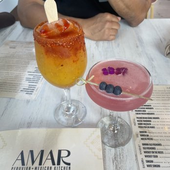 Amar - Tamarindo mezcal Ans Skinny  mezcal - Peruvian Near Me - El Paso, Texas