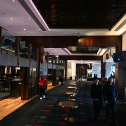 Melbourne Cricket Ground - Lounge