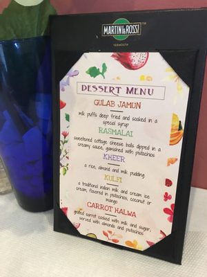 Menu photo 1 Taj Mahal Restaurant Wilmington, DE