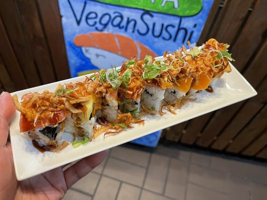 Sushi Vegan by null