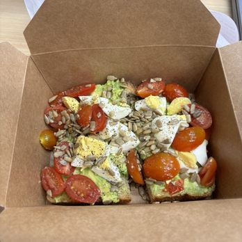 Tower Blendz - Avocado Toast w/ Egg - Acai Bowls Near Me - Fresno, California Tower Blendz - Avocado Toast w/ Egg - Acai Bowls Near Me - Fresno, California