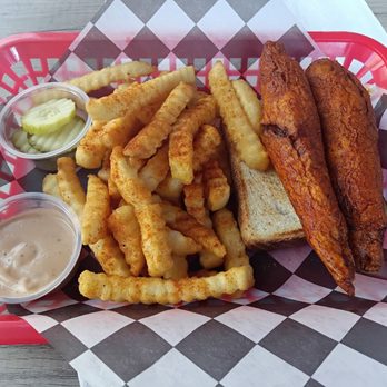 Crazy D’s Hot Chicken - Chicken fingers meal - Chicken Shop Near Me - Las Vegas, Nevada Crazy D’s Hot Chicken - Chicken fingers meal - Chicken Shop Near Me - Las Vegas, Nevada