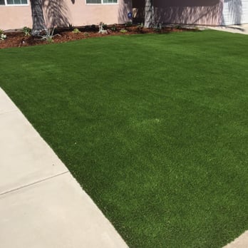 EcoGrass - Front yard - Artificial Turf Near Me - Reseda, California