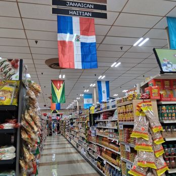 Key Food - You can find plenty Jamaican items in this aisle - Grocery Near Me - Pembroke Pines, Florida