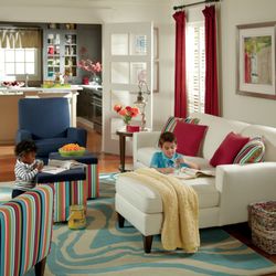 Kellum's Furniture - Flexsteel Digby in KASHMIRA fabric!