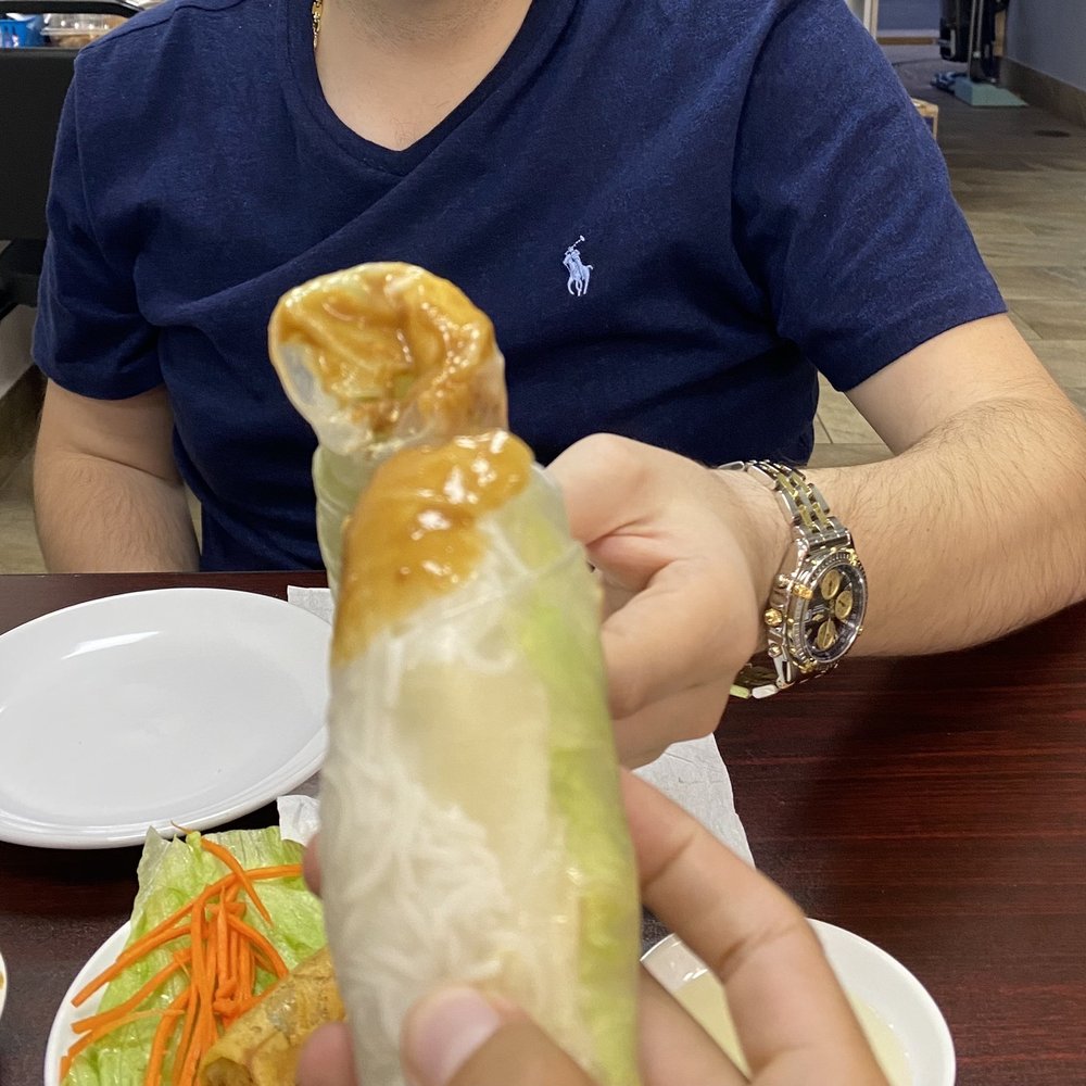 PHO 34 - Shrimp spring rolls - Vietnamese Near Me - Levittown, New York PHO 34 - Shrimp spring rolls - Vietnamese Near Me - Levittown, New York
