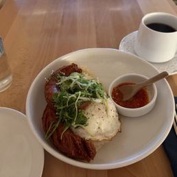 Hmong sausage sticky rice