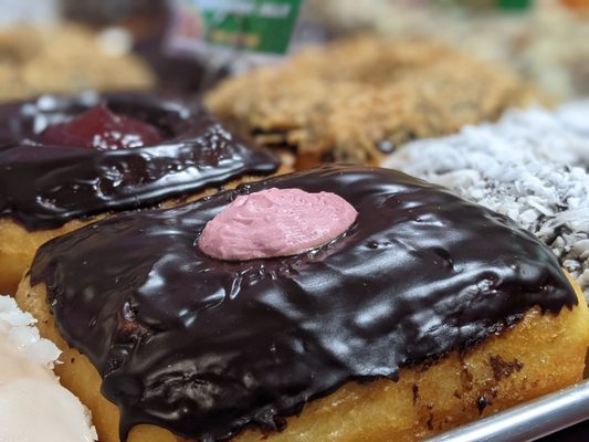 Pink Love Donuts and more by null