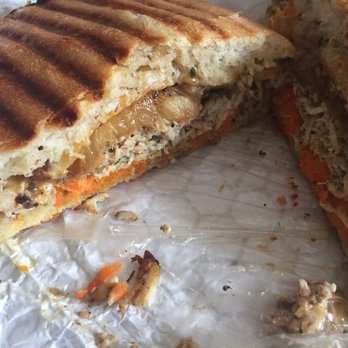 Rybread - Jerk chicken panini! - Breakfast & Brunch Near Me - Philadelphia, Pennsylvania