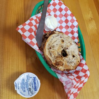 Marti's Place - Bagel and cream cheese@ Marti's place. - Breakfast & Brunch Near Me - Alameda, California