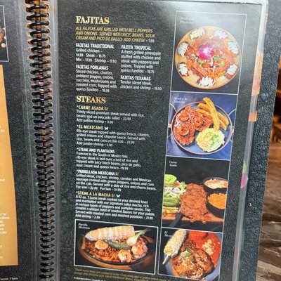 Menu photo 3 Casa Azul Gastonia, NC
