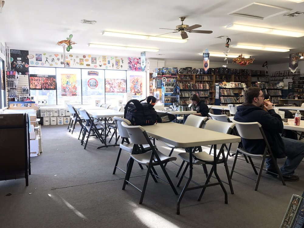 JERSEY’S CARDS & COMICS Yelp