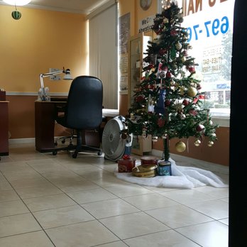 Tranie Nails - Great service, and they even decorated for Christmas! - Nail Salons Near Me - La Mesa, California Tranie Nails - Great service, and they even decorated for Christmas! - Nail Salons Near Me - La Mesa, California