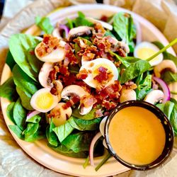 Village Deli and Grill - Spinach Salad