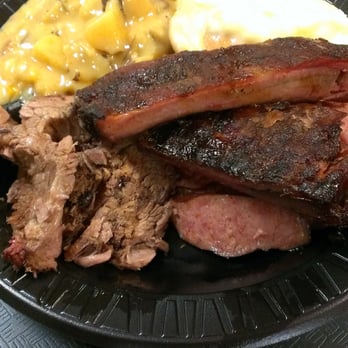 Big Jack's BBQ - 3 meat plate - Barbeque Near Me - Lewisville, Texas Big Jack's BBQ - 3 meat plate - Barbeque Near Me - Lewisville, Texas