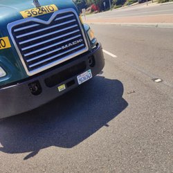 ABF Freight - ABF Freights truck #362410 license plate 9G36343 of California