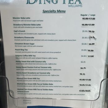 Ding Tea Williams - Bubble Tea Near Me - Portland, Oregon Ding Tea Williams - Bubble Tea Near Me - Portland, Oregon