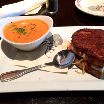 Wilde Bar & Restaurant - 1/2 ultimate grilled cheese with tomato basil soup - decent - Pubs Near Me - Chicago, Illinois Wilde Bar & Restaurant - 1/2 ultimate grilled cheese with tomato basil soup - decent - Pubs Near Me - Chicago, Illinois