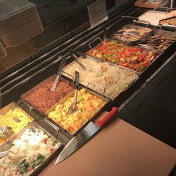 Credit Suisse Cafeteria - Breakfast station