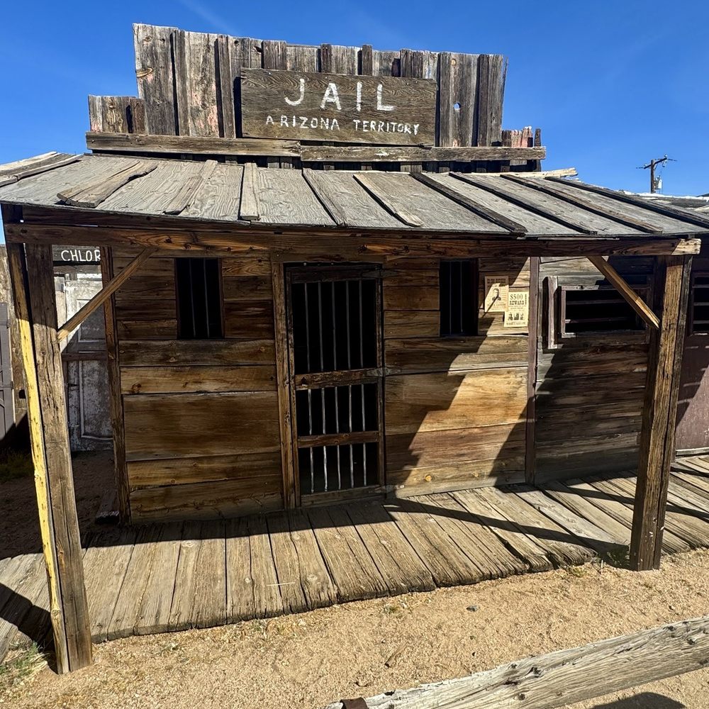 Chloride Ghost Town - Lock you up - Resorts Near Me - Chloride, Arizona Chloride Ghost Town - Lock you up - Resorts Near Me - Chloride, Arizona