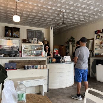 Oh Mercy - a man and a woman standing at the counter - Coffee & Tea Near Me - Brooklyn, New York Oh Mercy - a man and a woman standing at the counter - Coffee & Tea Near Me - Brooklyn, New York