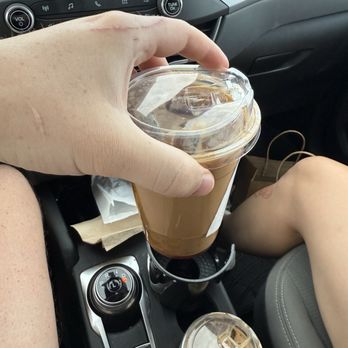 New Mexico Piñon Coffee - Iced biscochito latte - Coffee Roasteries Near Me - Albuquerque, New Mexico