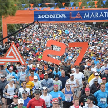 Los Angeles Marathon - Races & Competitions Near Me - Los Angeles, California