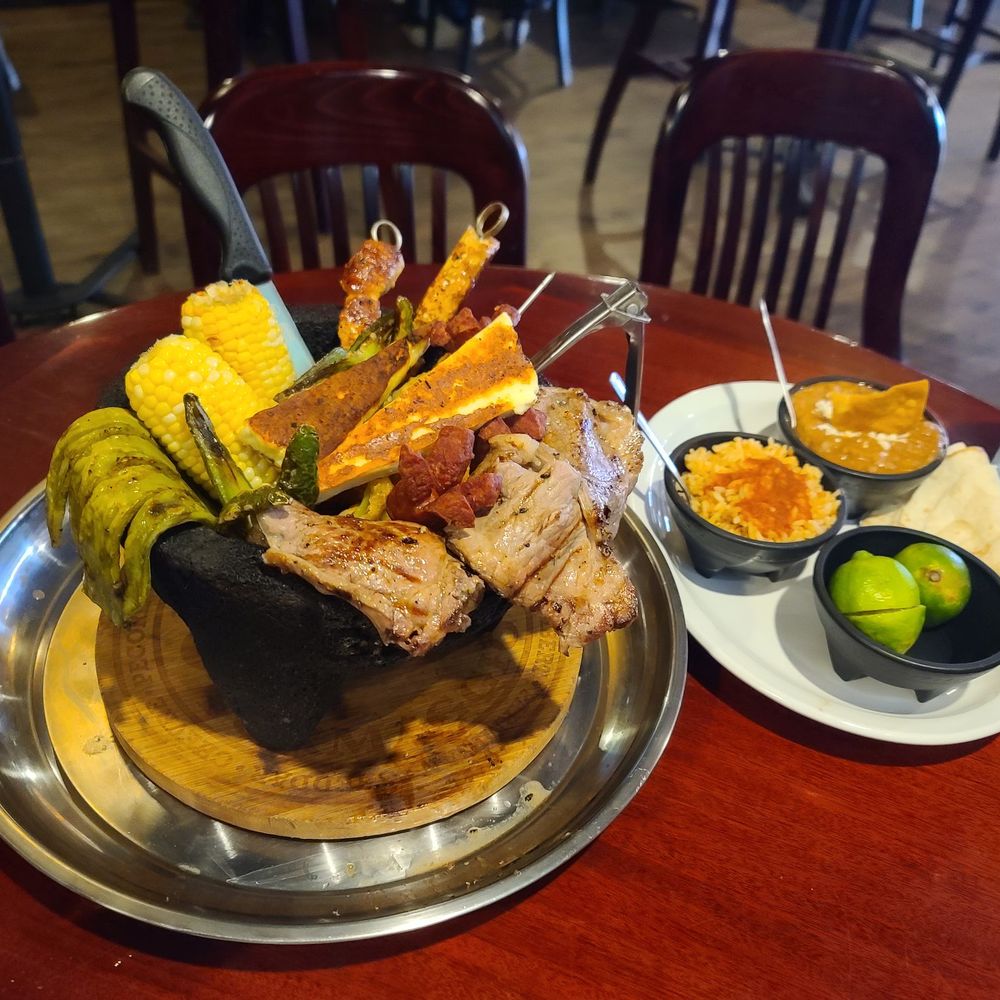 El Bocho - Molcajete - This is a MUST TRY! I loved it! - Mexican Near Me - Richmond Hill, Ontario El Bocho - Molcajete - This is a MUST TRY! I loved it! - Mexican Near Me - Richmond Hill, Ontario