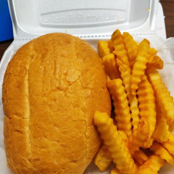 Central Cafe & Grill - Chicken Torta And Fries. - Cafes Near Me - Dallas, Texas
