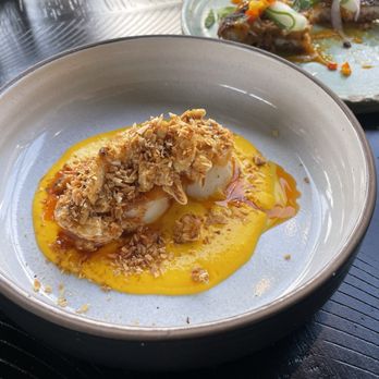 Indo - Scallop and lump crab - Pan Asian Near Me - St. Louis, Missouri Indo - Scallop and lump crab - Pan Asian Near Me - St. Louis, Missouri