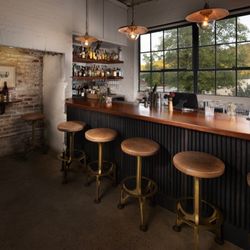 The Pure and Proper - Bar and "nook table"