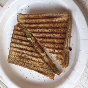 Cafe Gelato - Salmon / Avocado Panini - Coffee & Tea Near Me - Las Vegas, Nevada