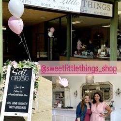 Two besties opened up a fabulous gift shop!