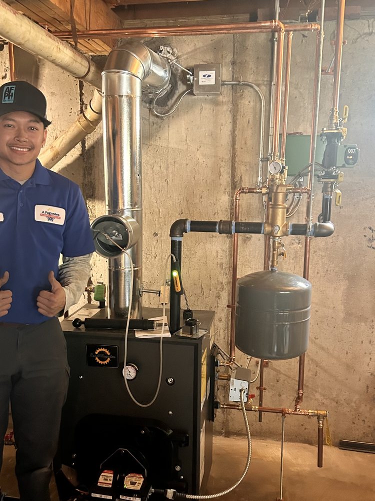 Slide of J Sar Plumbing & Heating